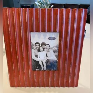 NWOT rustic mud pie picture frame